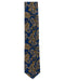 Yellow Paisley Silk Tie